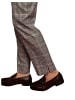 More & More Karohose in two tone glencheck
