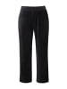 Ulla Popken Loungewear Hose in schwarz