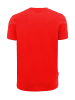 Trollkids T-Shirt "Pointillism" in Rot / Marineblau