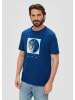 s.Oliver T-Shirt kurzarm in Blau