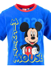 Disney Mickey Mouse Schlafanzug Mickey Mouse in Blau