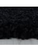 Teppich Boss Hochflor Teppich Sima Schwarz