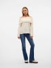 Vero Moda Strickpullover in Birch