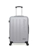 American Travel Mittelgroßer Koffer BRONX in Grau (64L)