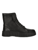 Clarks Schnürboots Torhill Rise in 1216 Black Leather