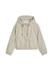 Marc O'Polo Outdoorjacke mit Kapuze relaxed in Linen Beige