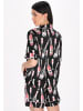 faina Women Sleepwear in black multicolor