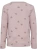 Hummel Shirt "Hmlmini Wool T-Shirt L/S" in Grau