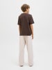JACK & JONES Junior Chino Hose in Moonbeam