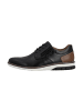 rieker Sneaker aus Clarino-Leder Schwarz