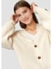 QS Strickjacke  in  05W0_beige