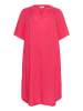 KAFFE curve Kleid KCmille Loose fit in Raspberry