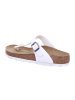 Birkenstock Zehentrenner in weiß