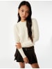 KOTON SWEATERS in Beige