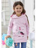 Kidsworld Kapuzensweatshirt in rosa