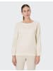 Joy Sportswear Sweatshirt LOREEN in white sand