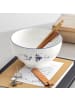 Villeroy & Boch 6er Set Basic-Set Vieux Luxembourg in weiß-blau