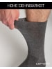 camano Diabetikersocken 4er Pack anthracite