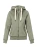 Salzhaut Sweatjacke SÖÖTE in Seagrass