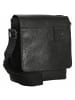 Strellson Hyde Park Jeremy - Umhängetasche XS 23 cm (cognac) in schwarz