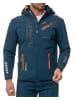 Geographical Norway Herren Regular Fit Windbreaker  in Navy