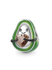 GNOCE Sterling Silber Avocado Herz Charm