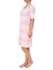 NORMANN Nachthemd kurzarm Ethnolook - 45122 in rosa