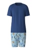 Calida Pyjama in pottery blue