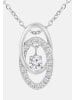 Diamant Exquis Halskette aus 585 Weißgold mit Diamant