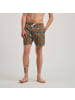 Santa Cruz Badeshort "Hands All Over Swimshort" in Orange