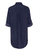 Kaffe Langarm - Hemd KAvera in Midnight Marine CC