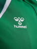 Hummel Trainingsjacke "Hmllead 2.0 Zip Hoodie" in Grün