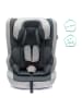 fillikid Autositz Timo i-Size 76-150 cm Exklusiv mit Isofix in Grau