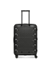 Smartbox Edition 01 4 Rollen Kofferset 3-teilig mit Dehnfalte in black