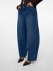 Vero Moda Mom Jeans in Dark Blue Denim