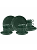 Seltmann Weiden 18er Set Kaffeeservice Terra in Moosgrün