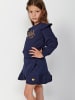 KOROSHI MÄDCHEN SWEATSHIRT in blau