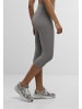 Urban Classics Urban Classics Ladies Capri Leggings Ladies Capri Leggings in senior grey