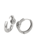 faina Women Hoop Earrings in Silver