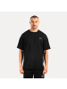 SMILODOX T-Shirt Rayk in Schwarz