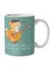 Mr. & Mrs. Panda Teetasse Ukulele Magie mit Spruch in Meeresbrise