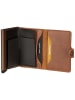 Secrid Geldbörse Miniwallet Vintage in Cognac-Brown