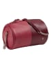 DuDu Abigail Umhängetasche Leder 19.5 cm in burgundy