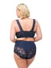 Ulla Popken Bustier in nachtblau