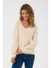 Cream Strickpullover CRDela Relaxed fit in Oat melange