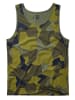 Brandit T-Shirt "Tank Top" in Camouflage