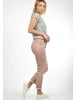 DESIRES Straight-Jeans in rosa