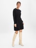 Marie Lund Strickkleid in schwarz - 0003