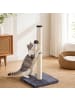 Feandrea Katzenbaum Clawfy in Dunkelgrau - (B)40 x (H)84 x (T)40 cm