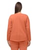 Ulla Popken Langarmshirt in orangerot